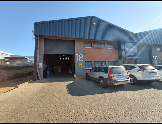 499M² WAREHOUSE TO LET IN POMONA